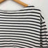 ビームスボーイ BEAMS BOY 22SS エルボーパッチ バスク ロングスリーブ レディース FREE