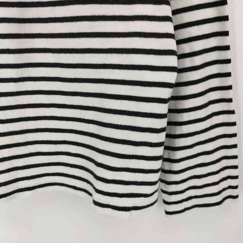 ビームスボーイ BEAMS BOY 22SS エルボーパッチ バスク ロングスリーブ レディース FREE