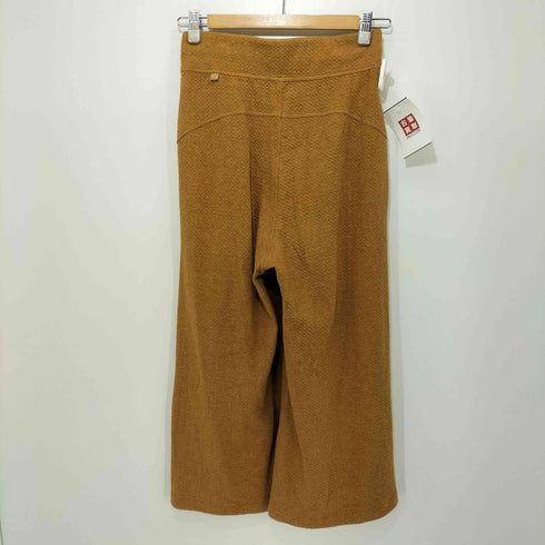 ルルレモン lululemon ワッフル タックワイドフレアパンツ レディース