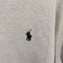 ポロラルフローレン POLO RALPH LAUREN ワンポイント刺繍クルーネックトレーナー メンズ L