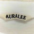 オーラリー AURALEE SEAMLESS CREW NECK TEE メンズ