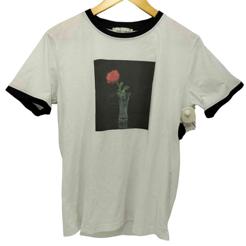 アーネストダブルベーカー ERNEST W.BAKER 23SS Rose Print T-Shir メンズ JPN:S