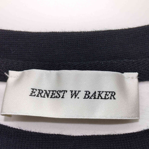 アーネストダブルベーカー ERNEST W.BAKER 23SS Rose Print T-Shir メンズ JPN:S