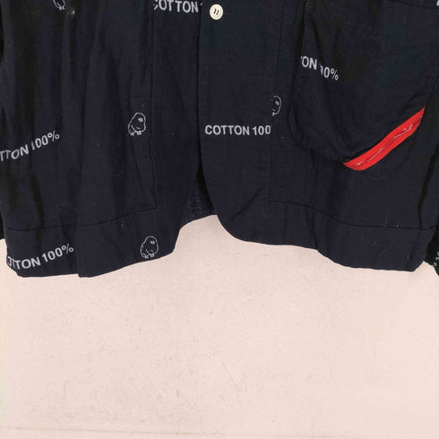 フィンガリン PHINGERIN NIGHT SHIRT GAUZE COTTON HUNDRED メンズ