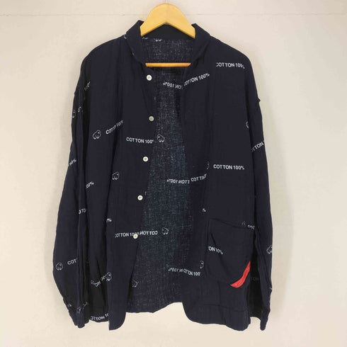 フィンガリン PHINGERIN NIGHT SHIRT GAUZE COTTON HUNDRED メンズ