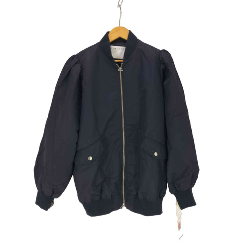 リムアーク RIM.ARK long MA-1 Puff sleeve レディース