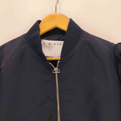 リムアーク RIM.ARK long MA-1 Puff sleeve レディース
