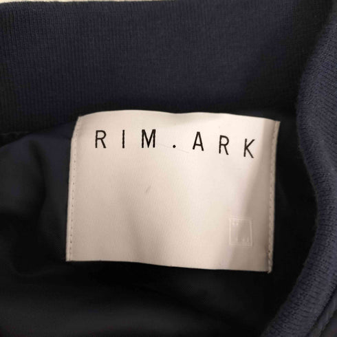 リムアーク RIM.ARK long MA-1 Puff sleeve レディース