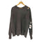アンセルム ANCELLM CRASH SWEAT SHIRT メンズ JPN:1