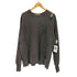 アンセルム ANCELLM CRASH SWEAT SHIRT メンズ JPN:1