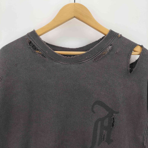 アンセルム ANCELLM CRASH SWEAT SHIRT メンズ JPN:1