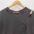 アンセルム ANCELLM CRASH SWEAT SHIRT メンズ JPN:1