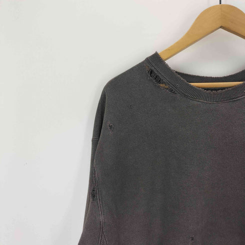 アンセルム ANCELLM CRASH SWEAT SHIRT メンズ JPN:1