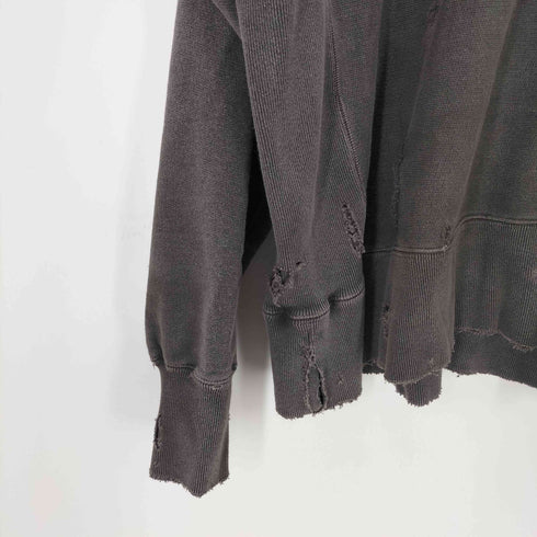 アンセルム ANCELLM CRASH SWEAT SHIRT メンズ JPN:1