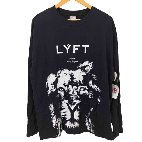 リフト LYFT LION BIG T-SHIRT メンズ L