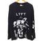 リフト LYFT LION BIG T-SHIRT メンズ L