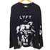 リフト LYFT LION BIG T-SHIRT メンズ L