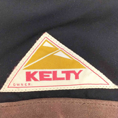 ケルティ KELTY CORDURA スウェード切替 ロゴワッペン バックパック レディース