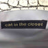 キャットインザクローゼット cat in the closet 型押し2WAYバッグ レディース