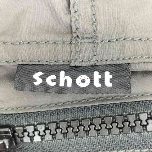 ショット Schott リバーシブルフライトジャケット メンズ import:L