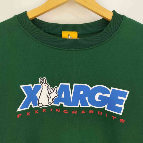 エフアールツー FR2 Logo Crew Sweat ロゴ クルーネック スウェット メンズ import:XL