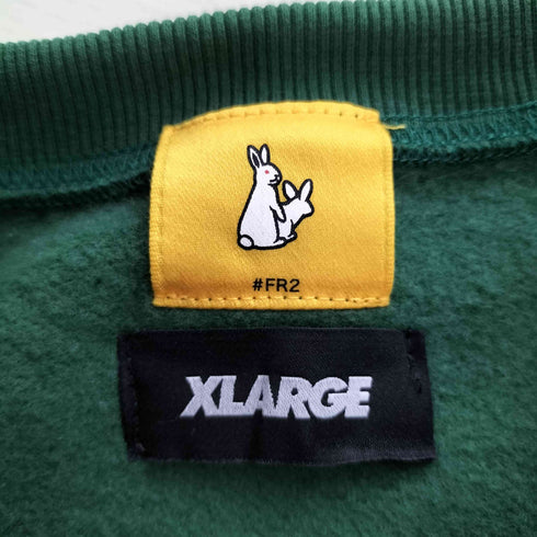 エフアールツー FR2 Logo Crew Sweat ロゴ クルーネック スウェット メンズ import:XL