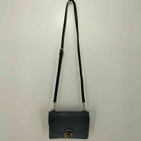 キャットインザクローゼット cat in the closet 型押し2WAYバッグ レディース
