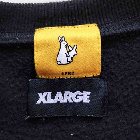 エフアールツー FR2 Logo Crew Sweat ロゴ クルーネック スウェット メンズ import:L
