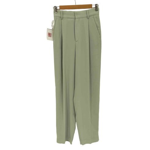 ロクビューティーアンドユースユナイテッドアローズ 6 BEAUTY & YOUTH UNITED ARROWS GEORGETTE TUCK PANTS レディース JPN:36