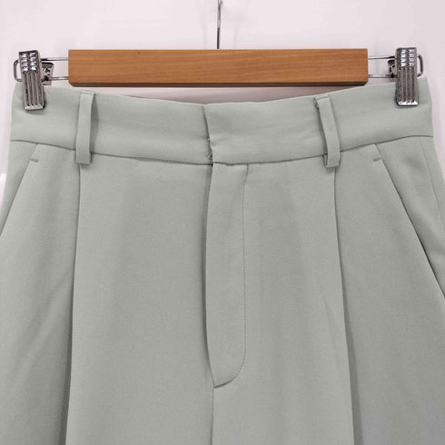ロクビューティーアンドユースユナイテッドアローズ 6 BEAUTY & YOUTH UNITED ARROWS GEORGETTE TUCK PANTS レディース JPN:36