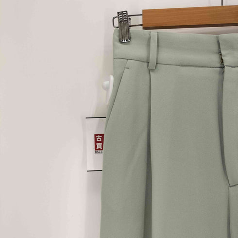 ロクビューティーアンドユースユナイテッドアローズ 6 BEAUTY & YOUTH UNITED ARROWS GEORGETTE TUCK PANTS レディース JPN:36