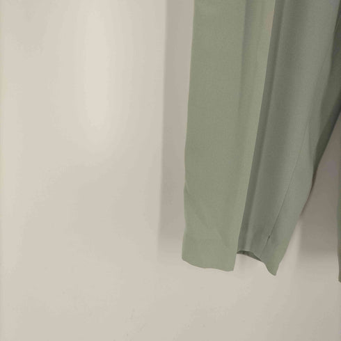 ロクビューティーアンドユースユナイテッドアローズ 6 BEAUTY & YOUTH UNITED ARROWS GEORGETTE TUCK PANTS レディース JPN:36
