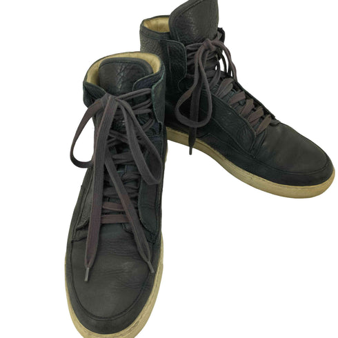 ジバンシィ GIVENCHY レザー ハイカットスニーカー メンズ EUR:42