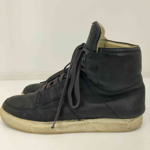 ジバンシィ GIVENCHY レザー ハイカットスニーカー メンズ EUR:42