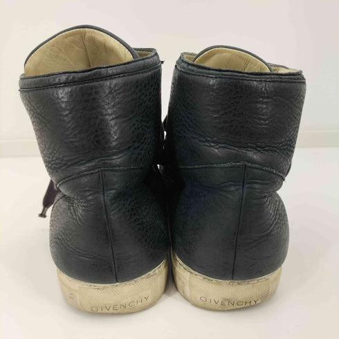 ジバンシィ GIVENCHY レザー ハイカットスニーカー メンズ EUR:42