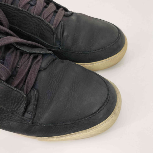 ジバンシィ GIVENCHY レザー ハイカットスニーカー メンズ EUR:42