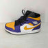 ジョーダンブランド JORDAN BRAND Air Jordan 1 Mid Lakers レイカーズ ハイカットスニーカー メンズ JPN:25