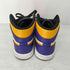 ジョーダンブランド JORDAN BRAND Air Jordan 1 Mid Lakers レイカーズ ハイカットスニーカー メンズ JPN:25