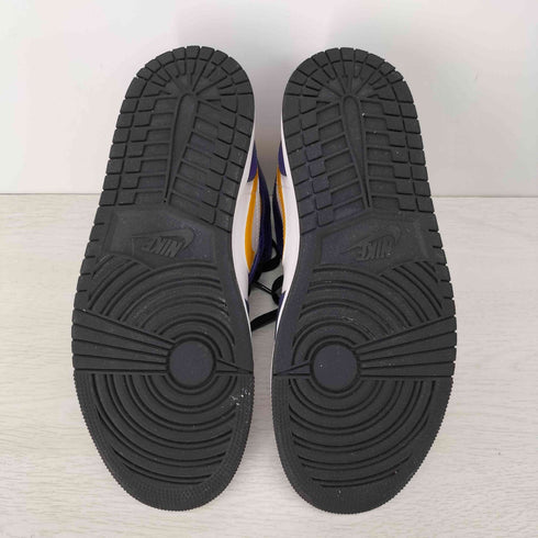 ジョーダンブランド JORDAN BRAND Air Jordan 1 Mid Lakers レイカーズ ハイカットスニーカー メンズ JPN:25