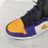 ジョーダンブランド JORDAN BRAND Air Jordan 1 Mid Lakers レイカーズ ハイカットスニーカー メンズ JPN:25