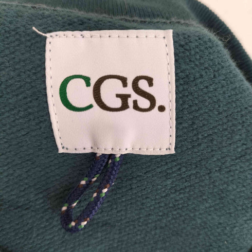 ユナイテッドアローズ UNITED ARROWS CGS. オーガニックコットンクルーネックS/S スウェット メンズ JPN:L
