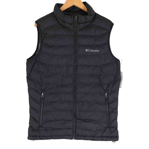 コロンビアスポーツウェア Columbia Sportswear ホワイトアウト オムニヒートパファーベスト 裾コード メンズ JPN:M
