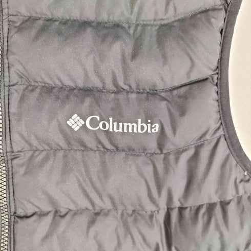 コロンビアスポーツウェア Columbia Sportswear ホワイトアウト オムニヒートパファーベスト 裾コード メンズ JPN:M