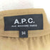 アーペーセー A.P.C. バックボタンラップスカート レディース ONE SIZE