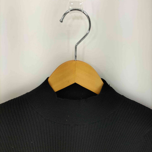 MANOF カットアウトリブトップス レディース JPN:M