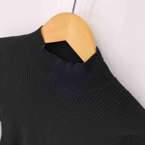 MANOF カットアウトリブトップス レディース JPN:M