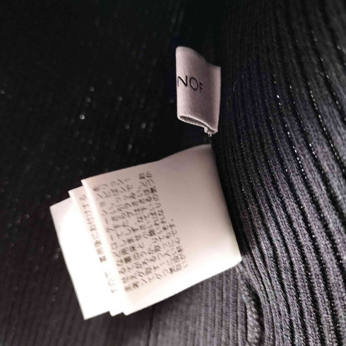 MANOF カットアウトリブトップス レディース JPN:M