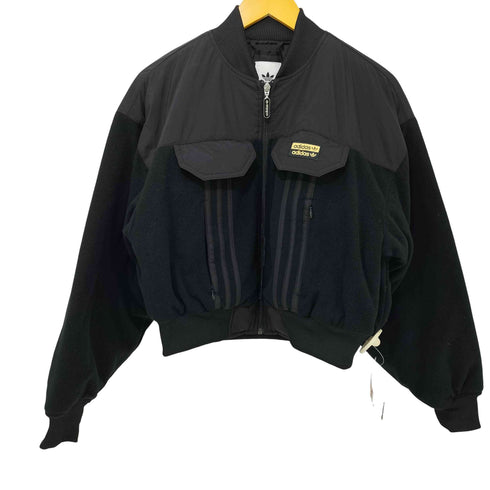 アディダス adidas フリース 生地切替 RYV ボンバージャケット レディース 0T