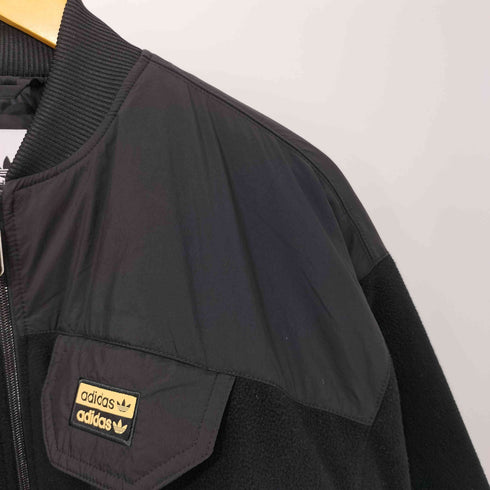 アディダス adidas フリース 生地切替 RYV ボンバージャケット レディース 0T