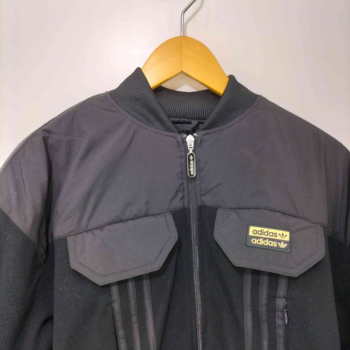 アディダス adidas フリース 生地切替 RYV ボンバージャケット レディース 0T